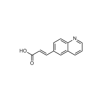 (2e)-3-(Quinolin-6-yl)prop-2-enoic acid
