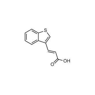 (2e)-3-(1-Benzothiophen-3-yl)prop-2-enoic acid