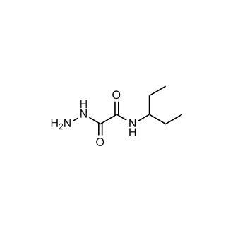 1-(Hydrazinecarbonyl)-N-(pentan-3-yl)formamide