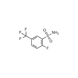 2-Fluoro-5-(trifluoromethyl)benzene-1-sulfonamide