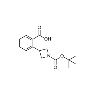 2-{1-[(tert-butoxy)carbonyl]azetidin-3-yl}benzoic acid