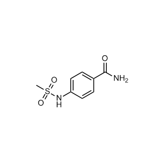 4-Methanesulfonamidobenzamide