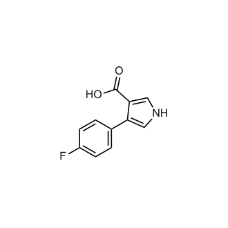 4-(4-Fluorophenyl)-1h-pyrrole-3-carboxylic acid