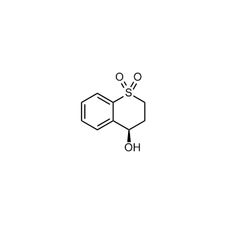 (4r)-4-Hydroxy-3,4-dihydro-2h-1λ6-benzothiopyran-1,1-dione