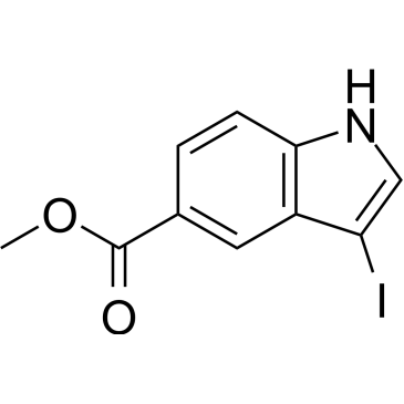 Methyl 3-iodo-1h-indole-5-carboxylate