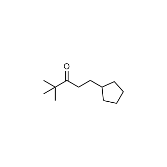 1-Cyclopentyl-4,4-dimethylpentan-3-one