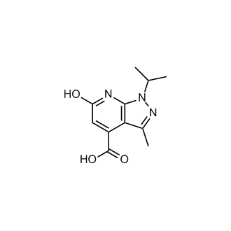 3-Methyl-6-oxo-1-(propan-2-yl)-1h,6h,7h-pyrazolo[3,4-b]pyridine-4-carboxylic acid