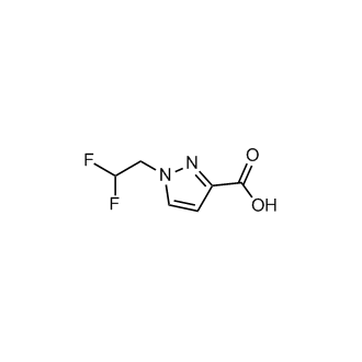 1-(2,2-Difluoroethyl)-1h-pyrazole-3-carboxylic acid