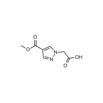 2-[4-(methoxycarbonyl)-1h-pyrazol-1-yl]acetic acid