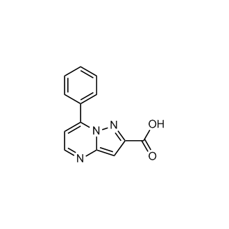 7-Phenylpyrazolo[1,5-a]pyrimidine-2-carboxylic acid