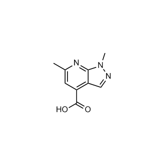 1,6-Dimethyl-1h-pyrazolo[3,4-b]pyridine-4-carboxylic acid