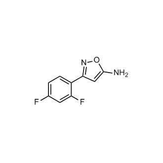 3-(2,4-Difluorophenyl)-1,2-oxazol-5-amine
