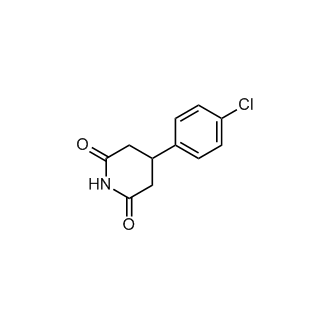 4-(4-Chlorophenyl)piperidine-2,6-dione