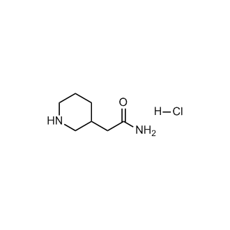 2-(Piperidin-3-yl)acetamide hydrochloride