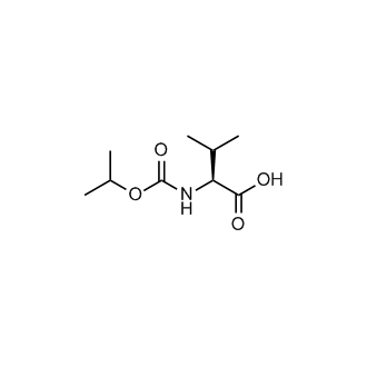 (2s)-3-Methyl-2-{[(propan-2-yloxy)carbonyl]amino}butanoic acid
