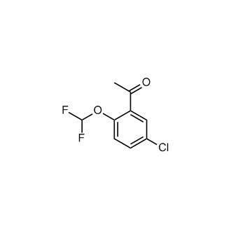 1-[5-chloro-2-(difluoromethoxy)phenyl]ethan-1-one