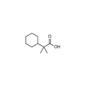2-Cyclohexyl-2-methylpropanoic acid