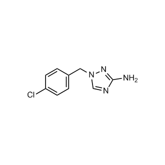 1-[(4-chlorophenyl)methyl]-1h-1,2,4-triazol-3-amine