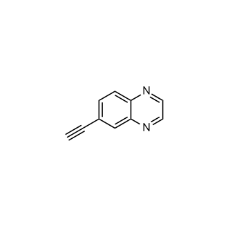 6-Ethynylquinoxaline
