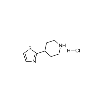 2-(Piperidin-4-yl)thiazole hydrochloride