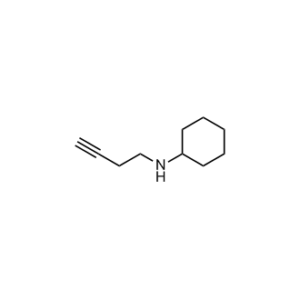 n-(But-3-yn-1-yl)cyclohexanamine