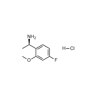 (R)-1-(4-Fluoro-2-methoxyphenyl)ethan-1-amine hydrochloride