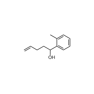 1-(O-tolyl)pent-4-en-1-ol