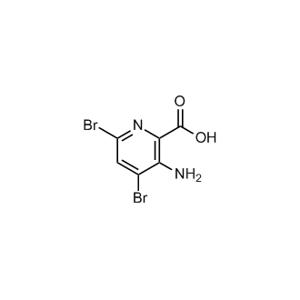 3-Amino-4,6-dibromopicolinic acid