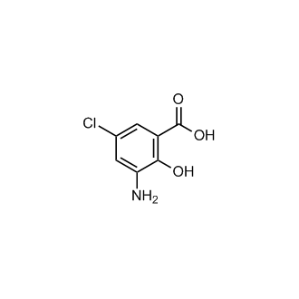 3-Amino-5-chloro-2-hydroxybenzoic acid