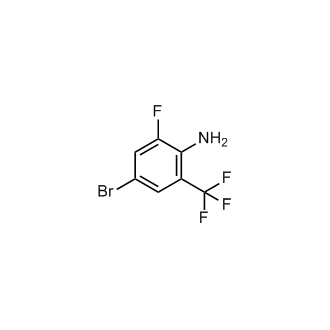 4-Bromo-2-fluoro-6-(trifluoromethyl)aniline