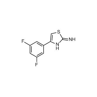4-(3,5-Difluorophenyl)thiazol-2(3h)-imine
