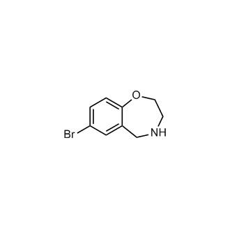 7-Bromo-2,3,4,5-tetrahydrobenzo[f][1,4]oxazepine