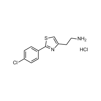 2-(2-(4-Chlorophenyl)thiazol-4-yl)ethan-1-amine hydrochloride