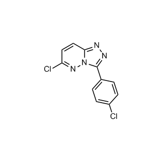 6-Chloro-3-(4-chlorophenyl)-[1,2,4]triazolo[4,3-b]pyridazine
