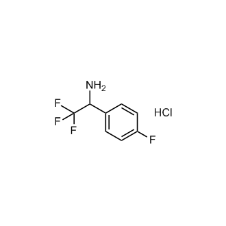 2,2,2-Trifluoro-1-(4-fluorophenyl)ethan-1-amine hydrochloride