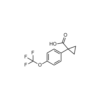 1-(4-(Trifluoromethoxy)phenyl)cyclopropane-1-carboxylic acid