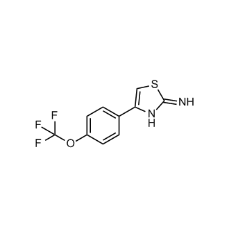 4-(4-(Trifluoromethoxy)phenyl)thiazol-2(3h)-imine