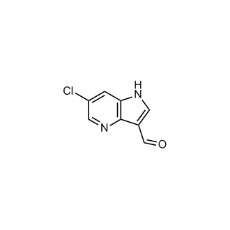 6-Chloro-1h-pyrrolo[3,2-b]pyridine-3-carbaldehyde