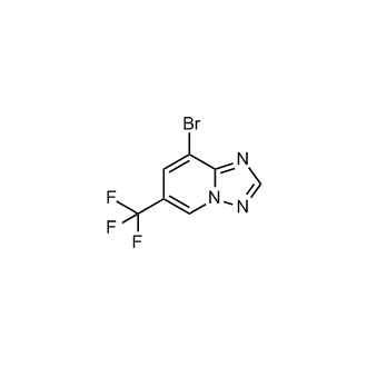 8-Bromo-6-(trifluoromethyl)-[1,2,4]triazolo[1,5-a]pyridine