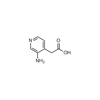 2-(3-Aminopyridin-4-yl)acetic acid
