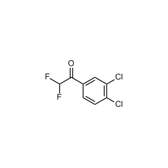 1-(3,4-Dichlorophenyl)-2,2-difluoroethan-1-one