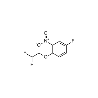 1-(2,2-Difluoroethoxy)-4-fluoro-2-nitrobenzene