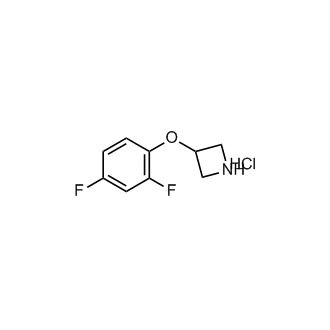 3-(2,4-Difluorophenoxy)azetidine hydrochloride