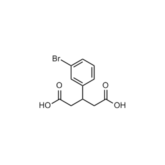 3-(3-Bromophenyl)pentanedioic acid