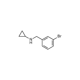 n-(3-Bromobenzyl)cyclopropanamine