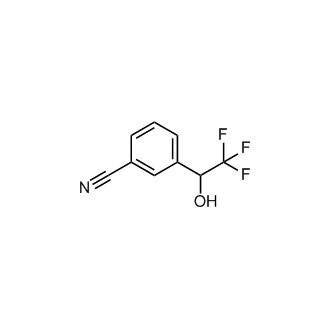 3-(2,2,2-Trifluoro-1-hydroxyethyl)benzonitrile