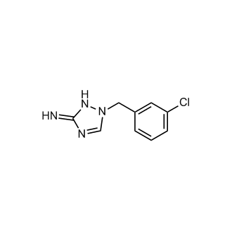 1-(3-Chlorobenzyl)-1,2-dihydro-3h-1,2,4-triazol-3-imine