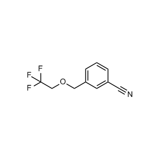 3-((2,2,2-Trifluoroethoxy)methyl)benzonitrile