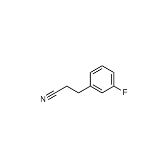 3-(3-Fluorophenyl)propanenitrile
