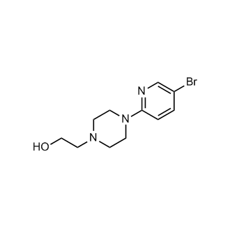 2-(4-(5-Bromopyridin-2-yl)piperazin-1-yl)ethan-1-ol